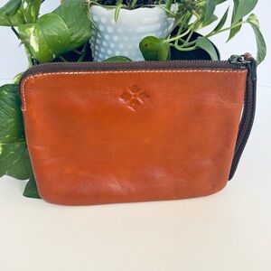 Patricia Nash Corinna Leather Wristlet